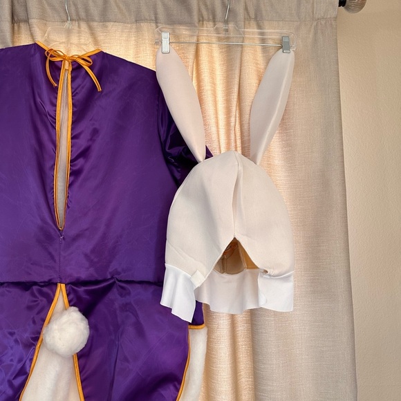Adult Bunny Rabbit Halloween Costume - Picture 4 of 4